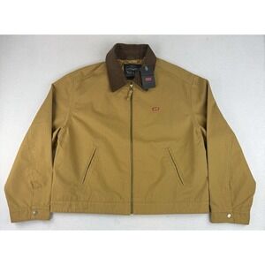 Levis Jacket Men's Medium Corduroy Collar Full Zip Workwear Grunge Skater NWT‎